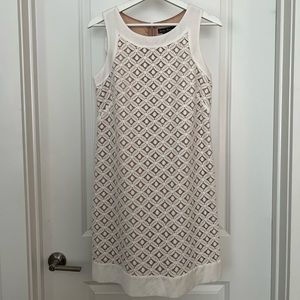 Beautiful White Petite Dress